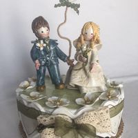 Cake topper - 2