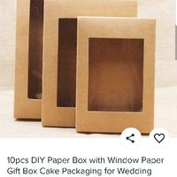 Bomboniere fai da te/scatole - 1