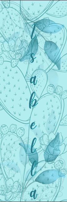 Segnaposto/segnalibro handmade 2