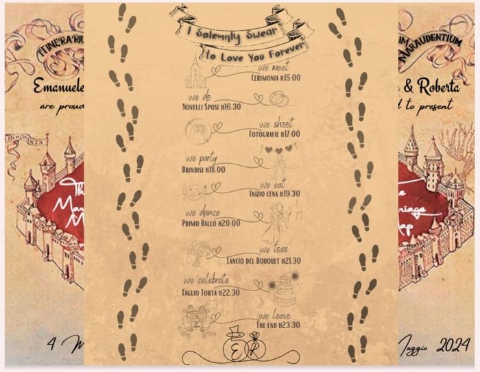 Segnaposto/segnalibro handmade 36