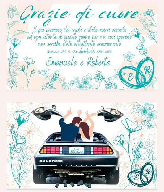 Segnaposto/segnalibro handmade 31