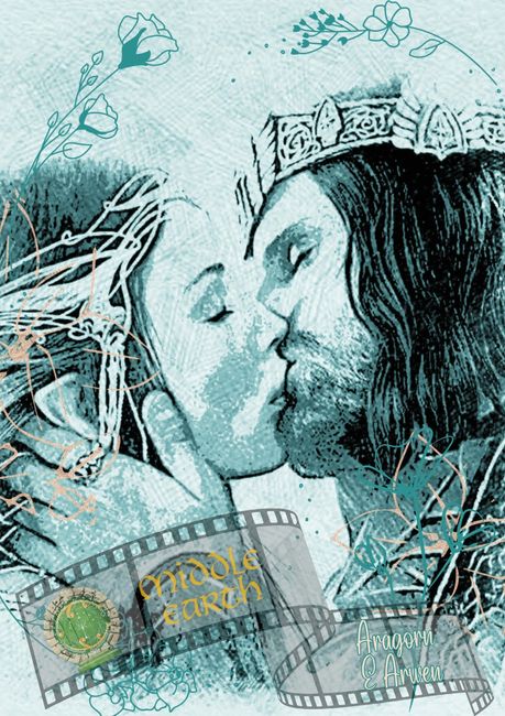 Segnaposto/segnalibro handmade - 9