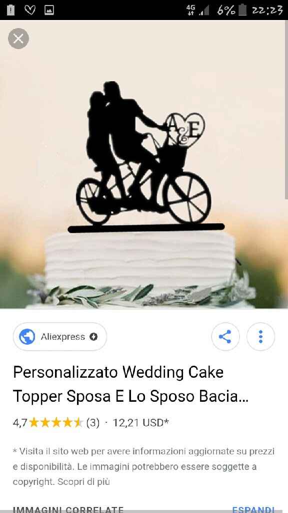 Cake Topper - 1