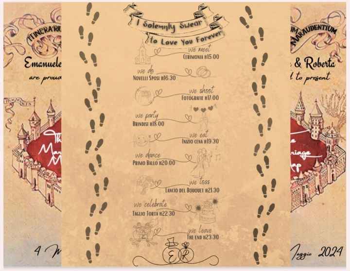 Segnaposto/segnalibro handmade - 1