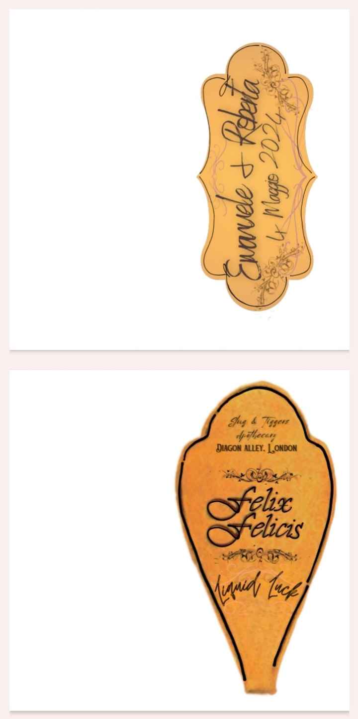 Segnaposto/segnalibro handmade - 1