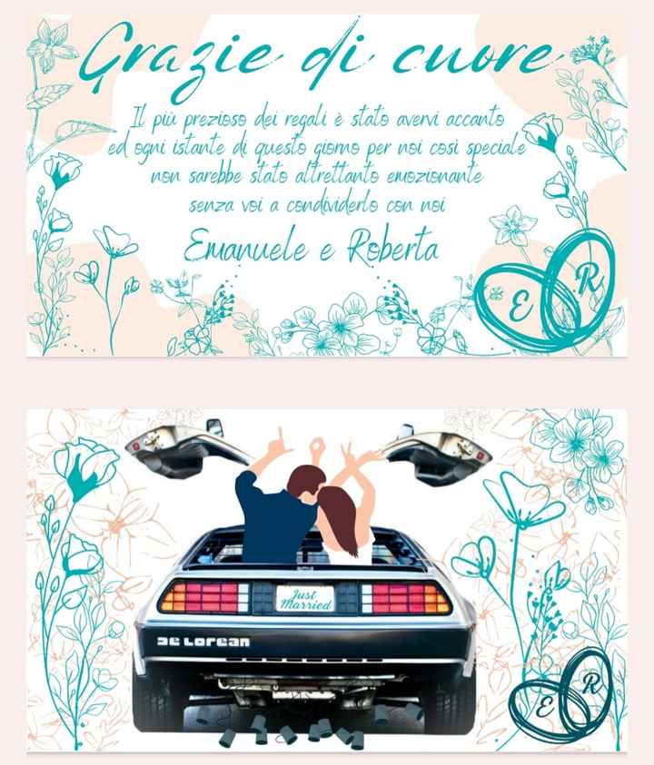 Segnaposto/segnalibro handmade - 1