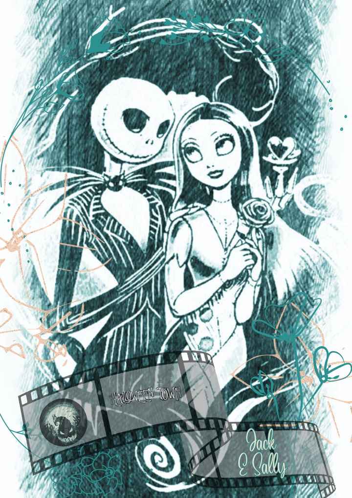 Segnaposto/segnalibro handmade - 7