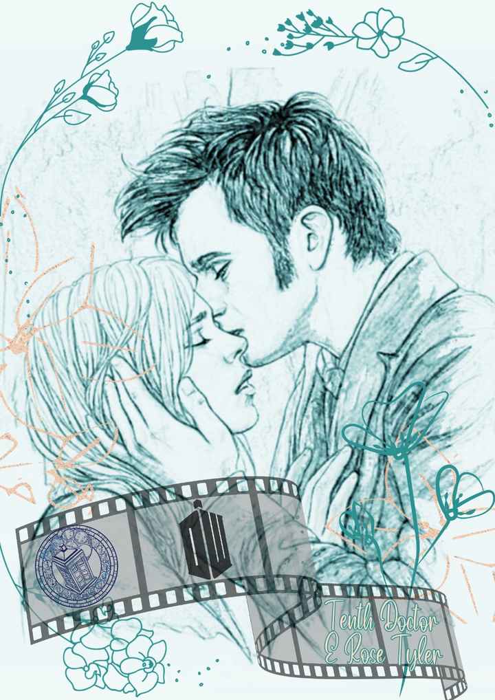 Segnaposto/segnalibro handmade - 8