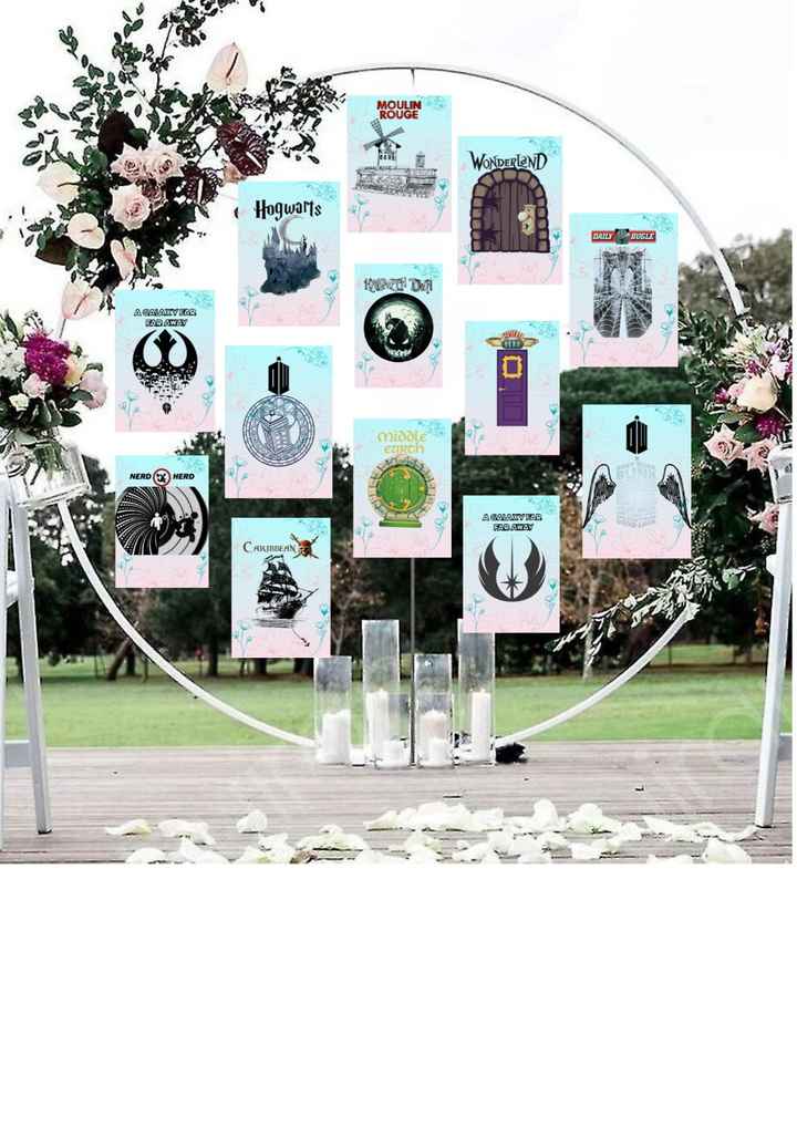 Segnaposto/segnalibro handmade - 15