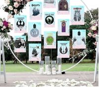 Segnaposto/segnalibro handmade - 15