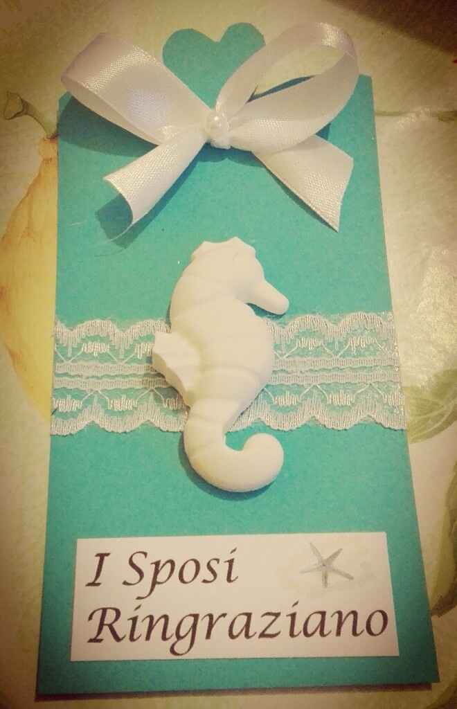 Segnaposto fatti da me!! - 1