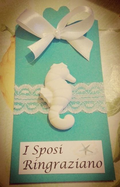 Segnaposto fatti da me!! - 1