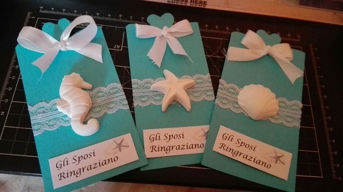 Segnaposto fatti da me!! - 2