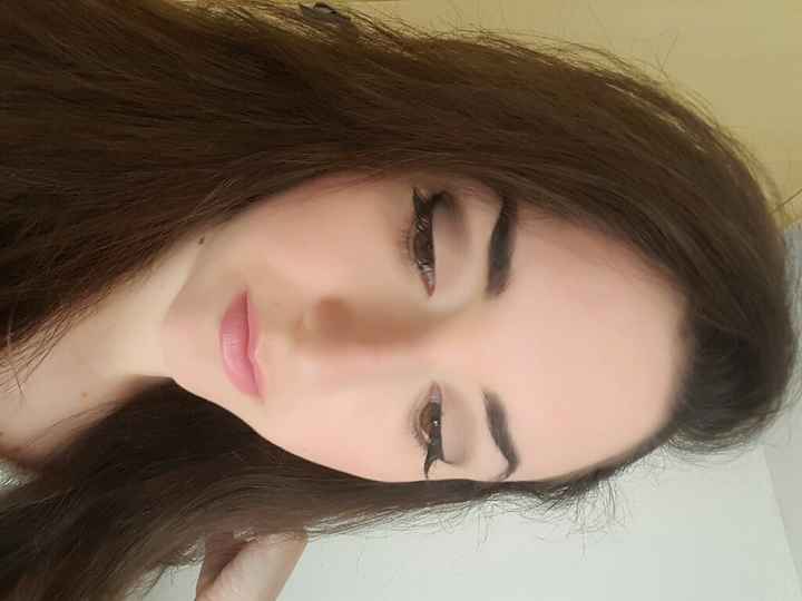 Nuova prova trucco fai da te! - 2