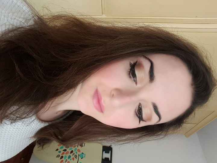 Nuova prova trucco fai da te! - 1