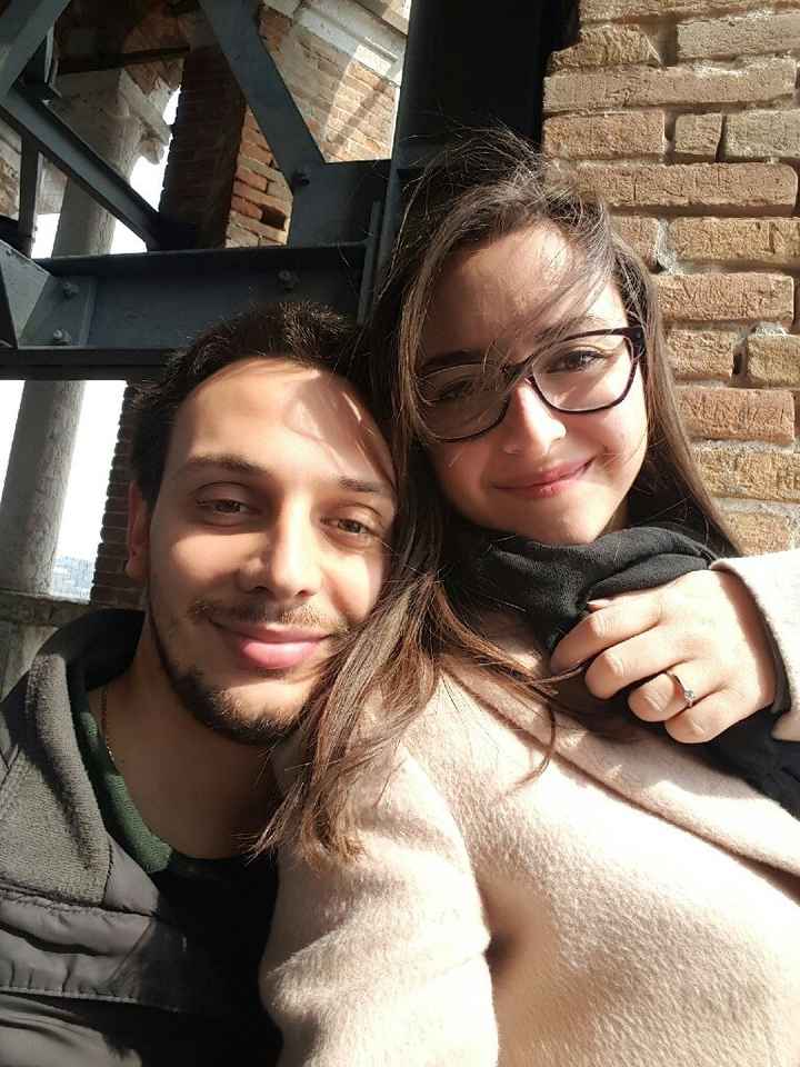 La prima foto di voi due da fidanzati - 2