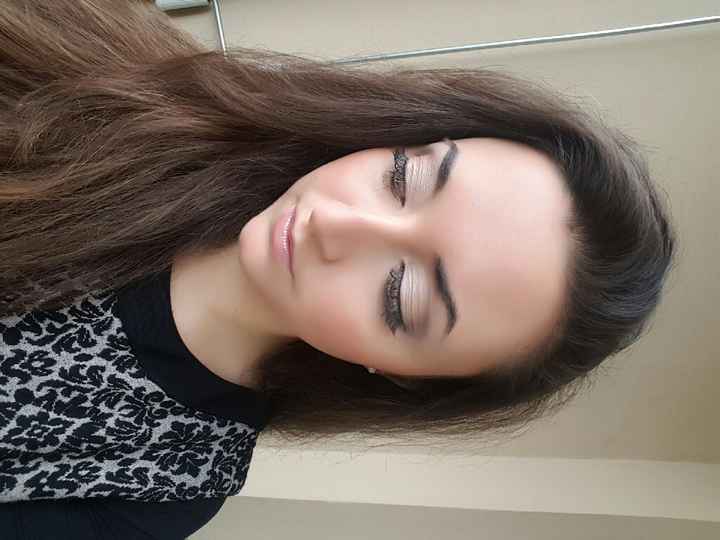 Prima prova trucco... ragazze si accettano consigli! - 1