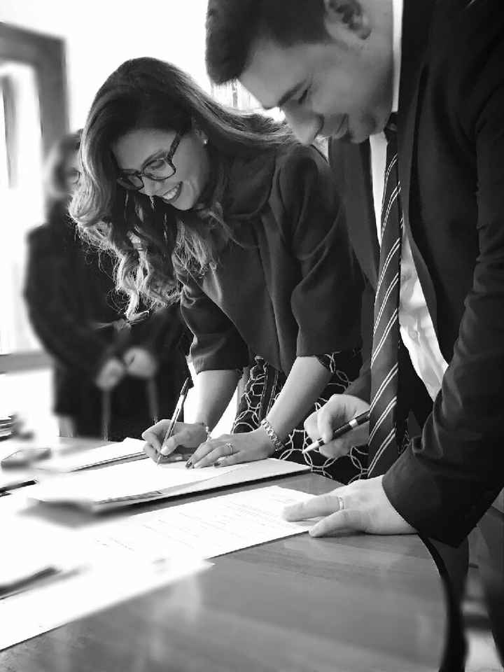 Il nostro primo sì ( pubblicazioni) - 1