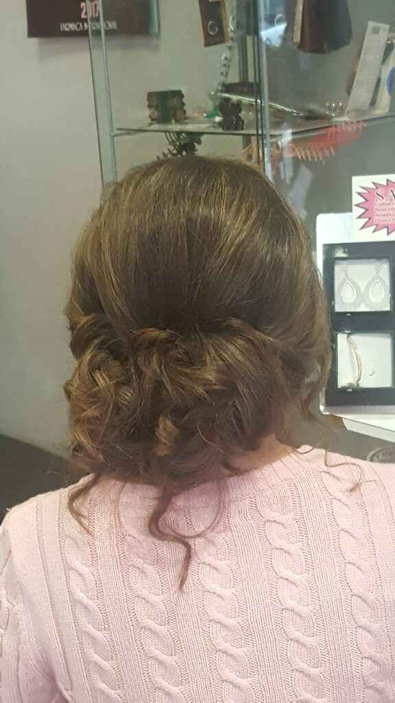 Prova abito e acconciatura!!! - 3