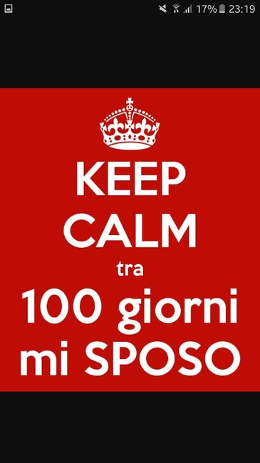 E oggi sono -100! - 1