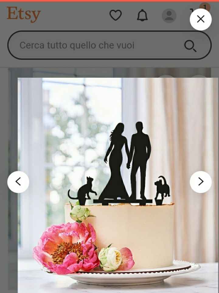 Cake topper: di che colore? - 1