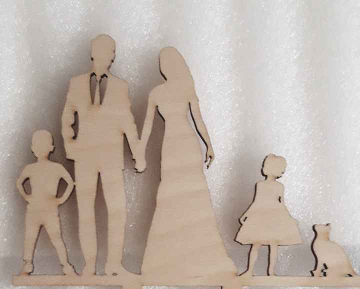 Cake topper: di che colore? - 1