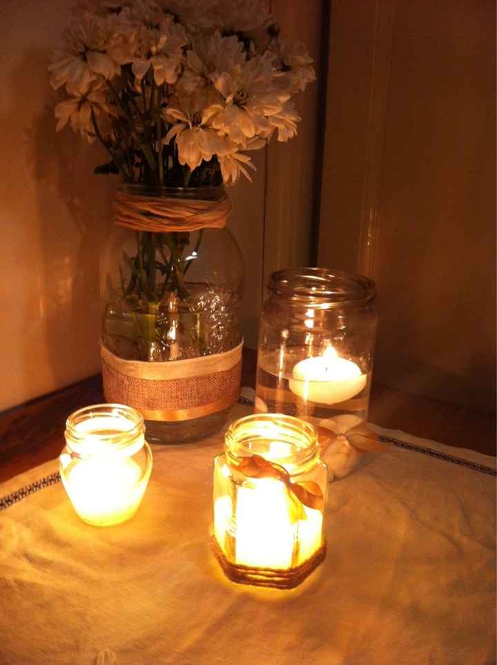 Vasetti country chic iniziati!! - 1