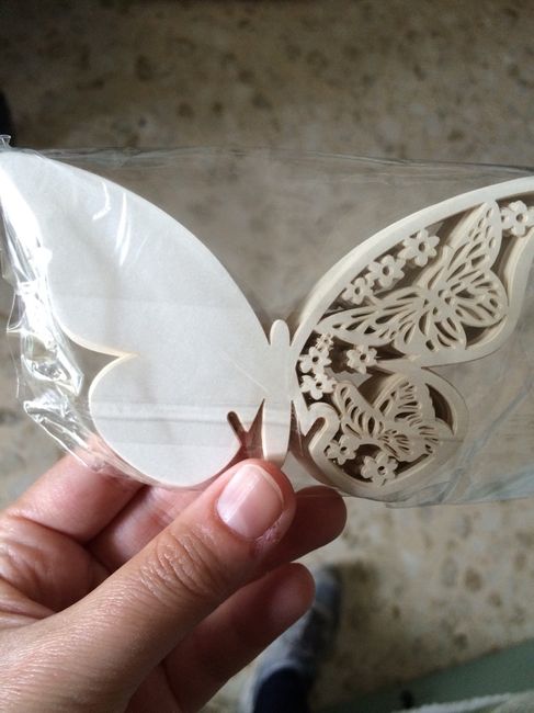 Quali sono i vostri segnaposto? - 1