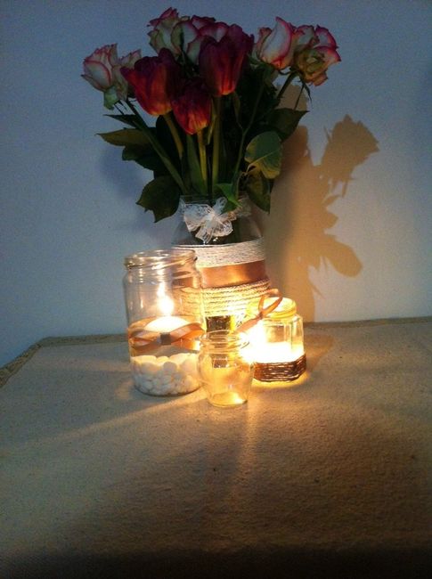 Vasetti country chic iniziati!! - 1