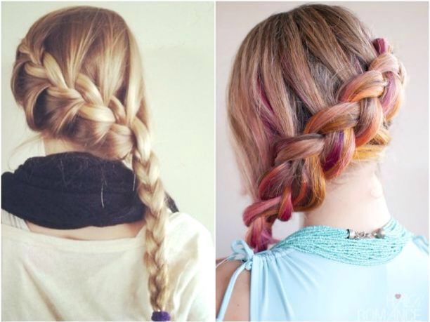 Acconciature con treccia laterale - 7
