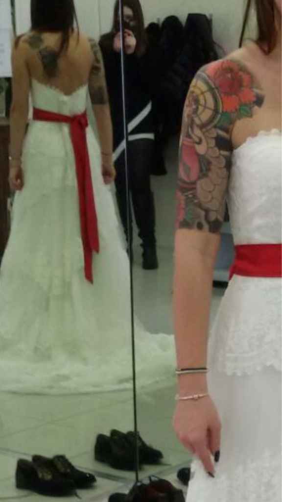 Sposa tatuata.... sposa fortunata! - 1