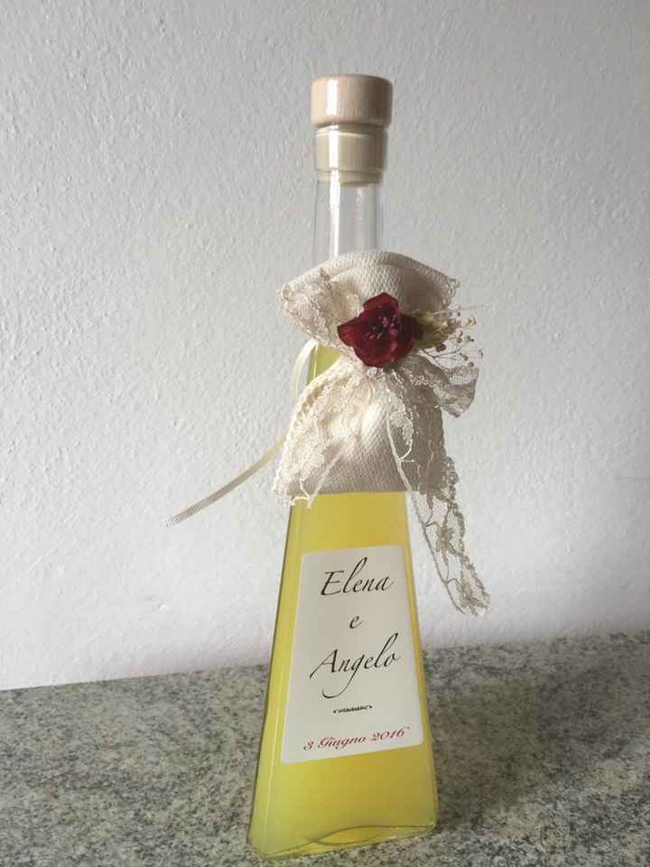 Bomboniere home made - 2