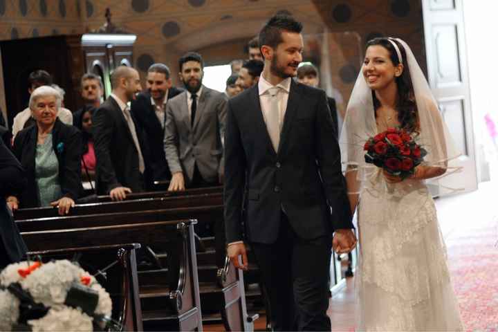 Entrata della sposa - 1