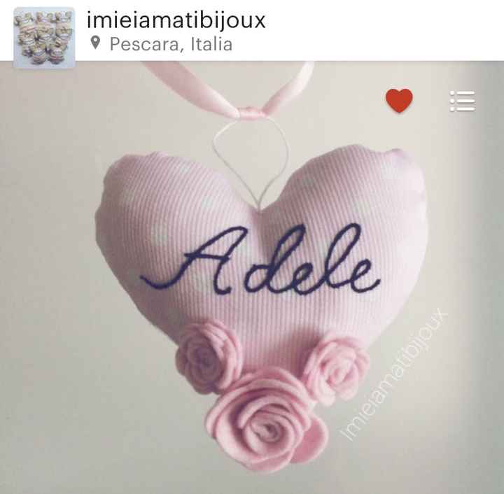 Cuoricini personalizzati - 1