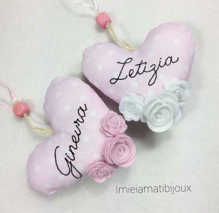 Cuoricini personalizzati - 1