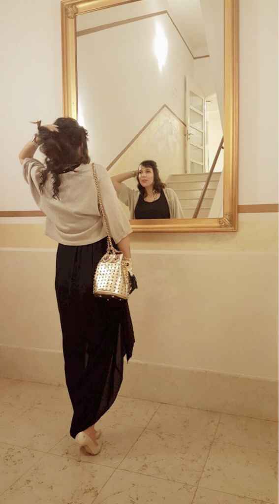 Abito invitata... ripiena! - 2