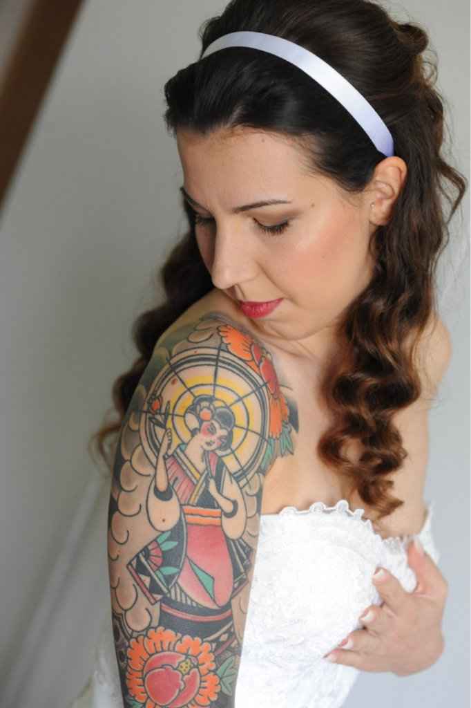 Spose tatuate e piene di piercing!!! - 1
