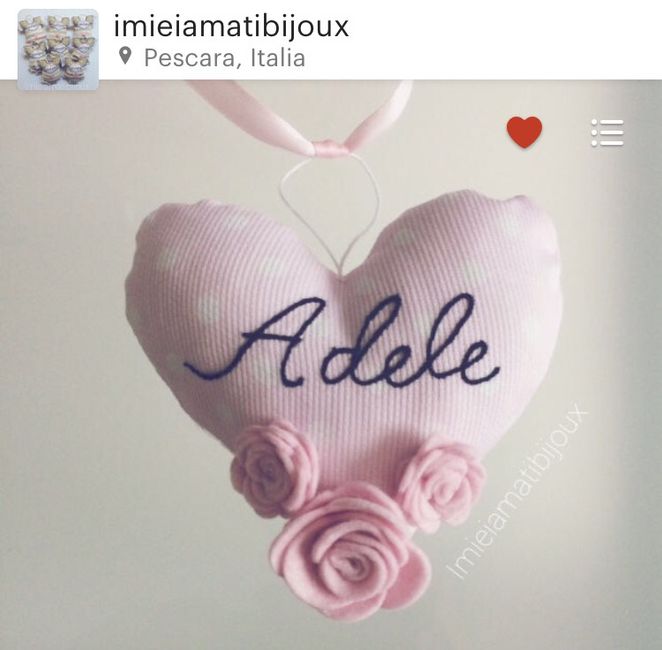 Cuoricini personalizzati - 1