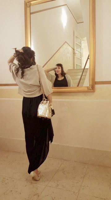 Abito invitata... ripiena! - 2