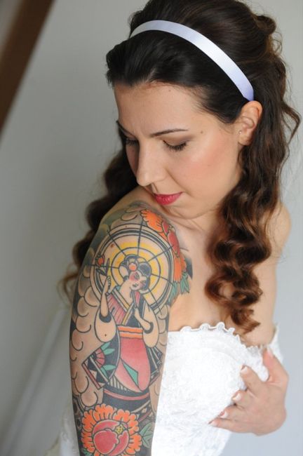 Spose tatuate e piene di piercing!!! - 1