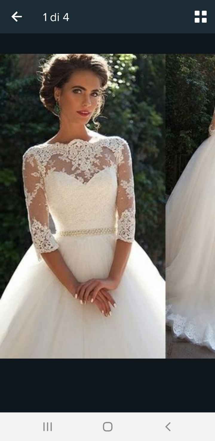 Quando inizierete a vedere abiti da spose? Spose 2022 - 1