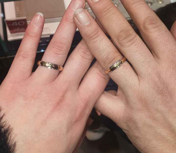 Fedi ordinate💛💚💜💍❤🧡💙 - 1