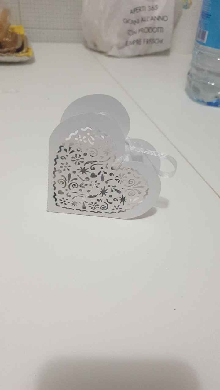 Scatole degustazione confetti - 1