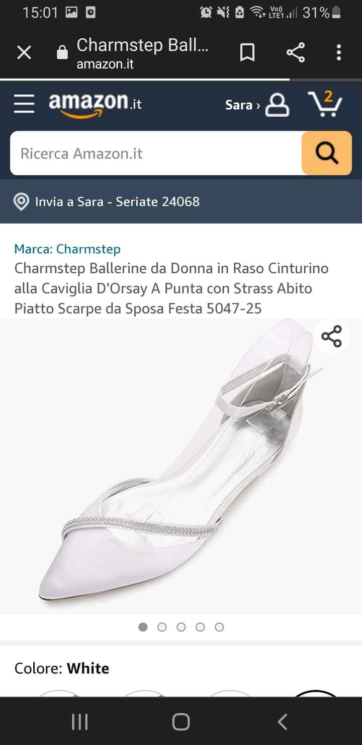 Che scarpe scelgo, sono alta come il mio compagno - 1