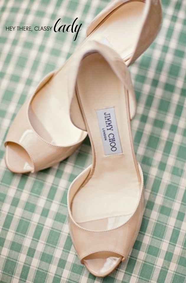 Scarpe sposa ~ nude - 1
