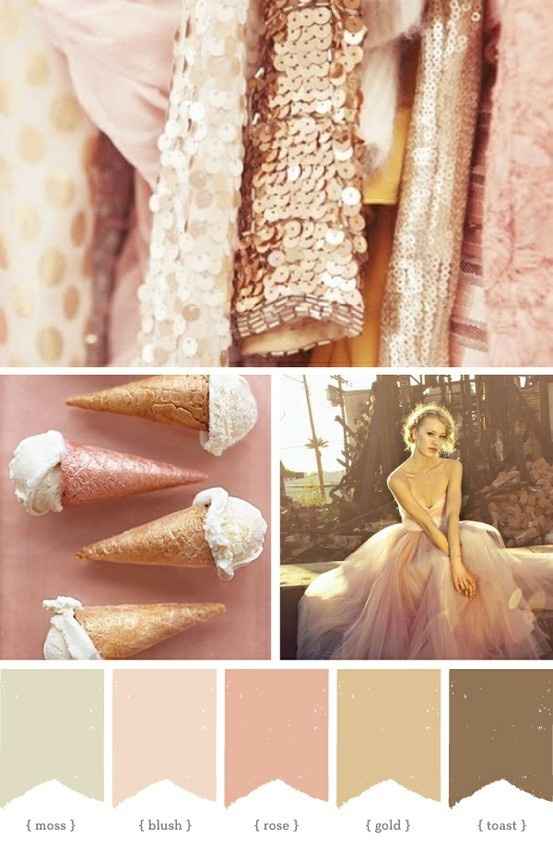 Blush - wedding inspiration