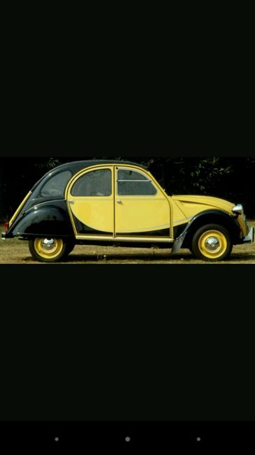 Che auto avete scelto per il vostro matrimonio? - 1