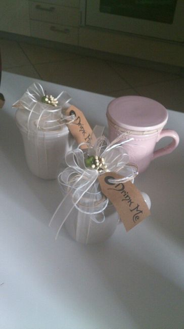 Le mie bomboniere/confettate shabby-vintage - 2