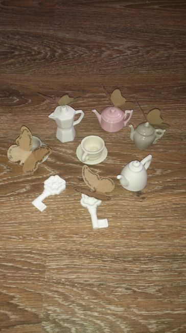 I miei segnaposti - 1