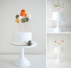Pom pom cake